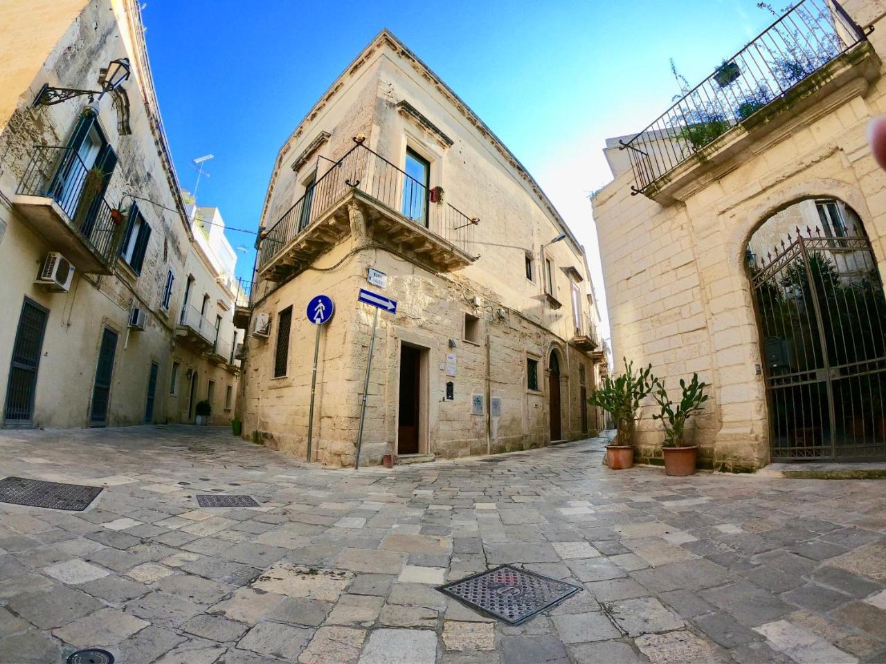 B&B Isola Dello Stampatore Lecce Exterior photo